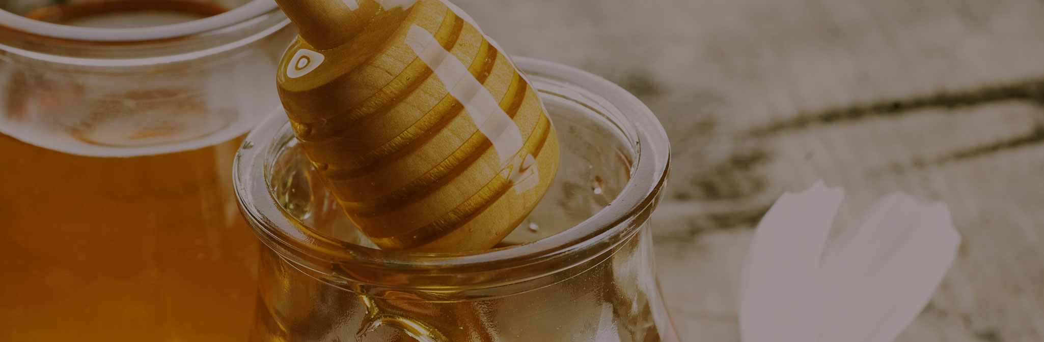 Miód akacjowy 1100g