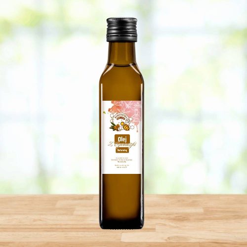 Olej z czarnuszki 500ml