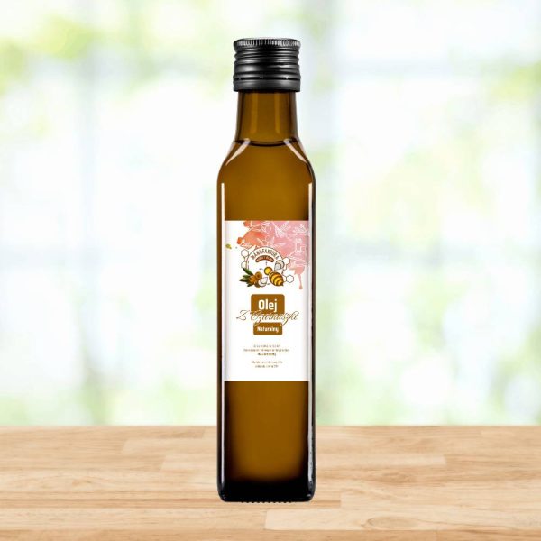 Olej z czarnuszki 500ml