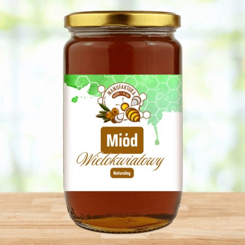 Miód wielokwiatowy 1100g