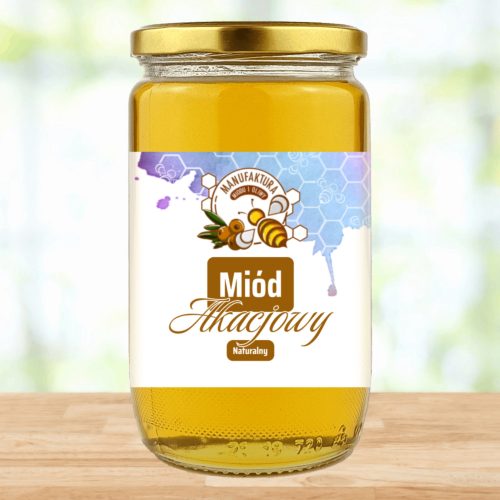 Miód akacjowy 1100g