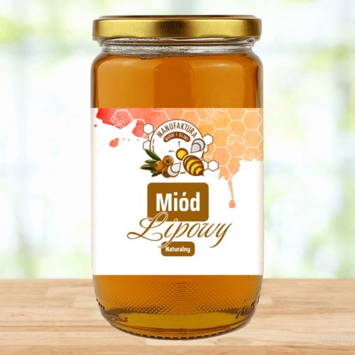 Miód lipowy 1100g