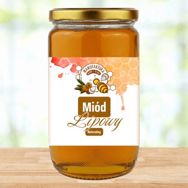 Miód lipowy 1100g