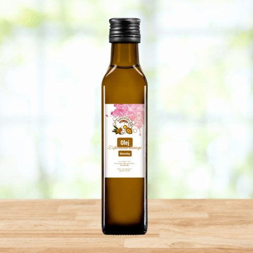 Olej z siemienia lnianego 500ml