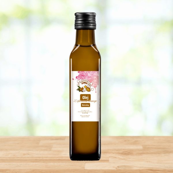 Olej z siemienia lnianego 500ml