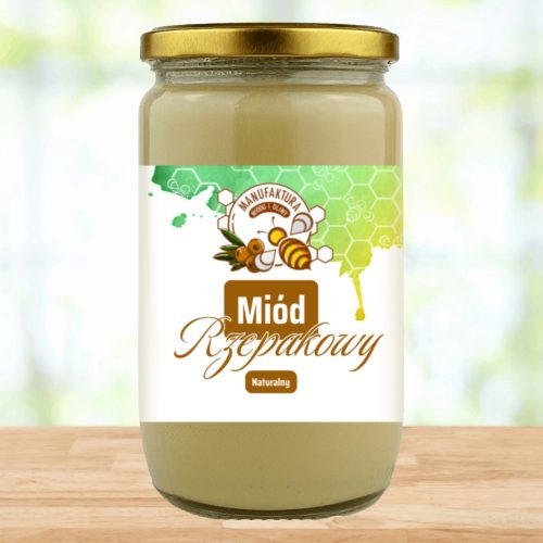 Miód rzepakowy 1100g