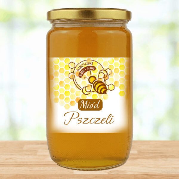 Miód słonecznikowy 1100g