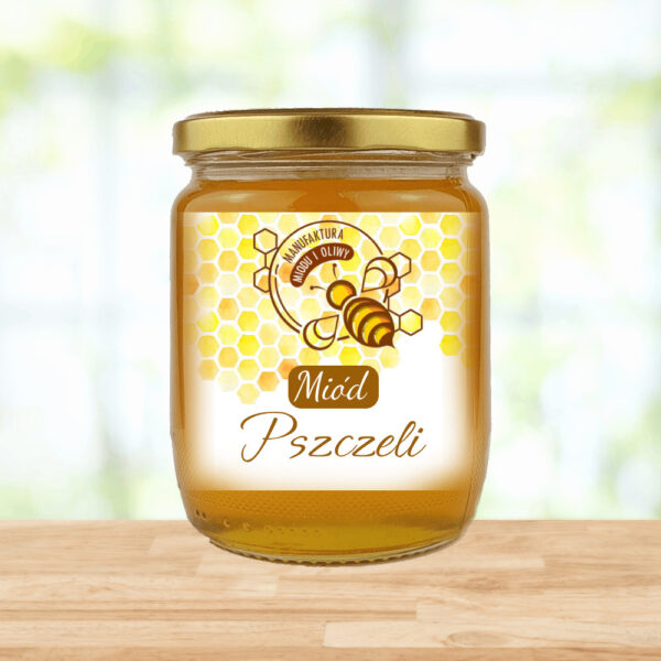 Miód słonecznikowy 450g